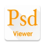 Logo of PSD Viewer android Application 